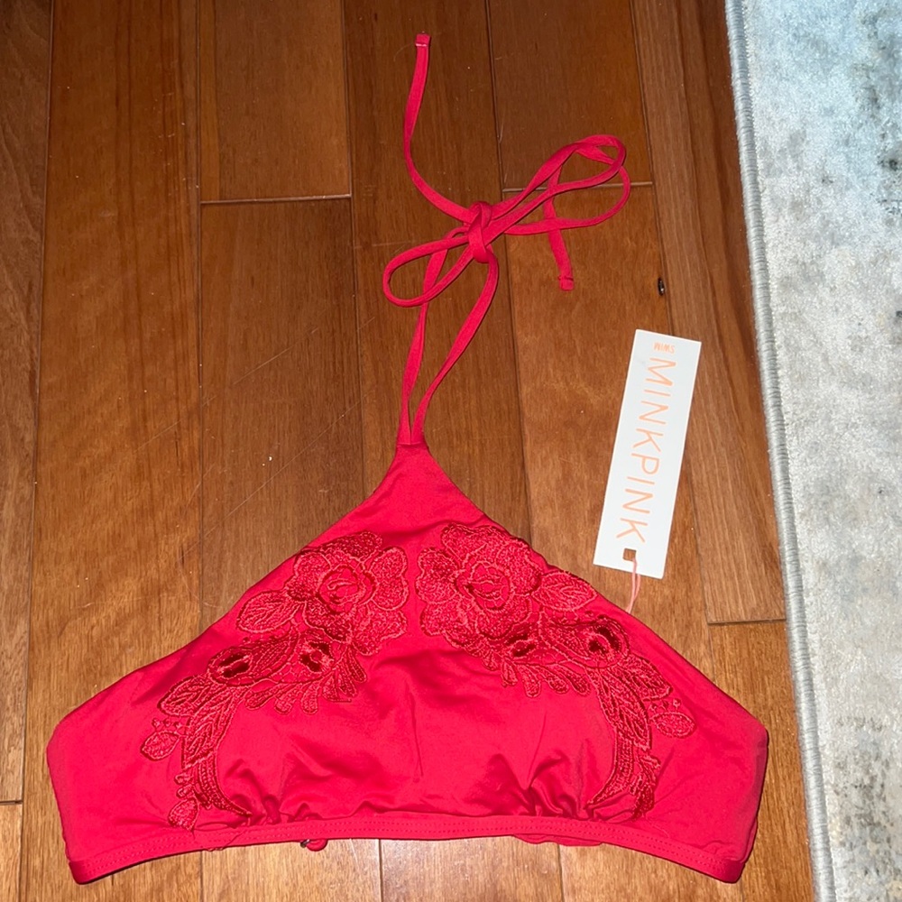 Halter Bikini Top